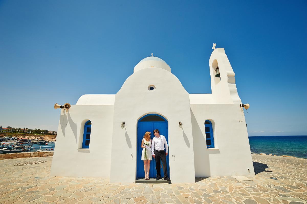 венчание на Кипре
