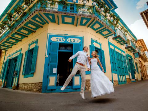 Свадьба в Лефкаре